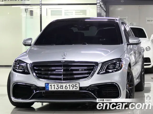 Mercedes-Benz S-класс