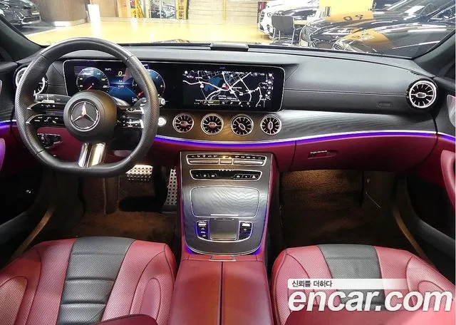 Mercedes-Benz CLS-класс — интерьер