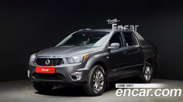 KG Mobility Korando