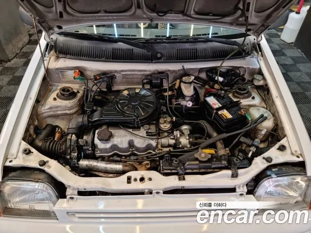 Chevrolet Korea Tico — интерьер