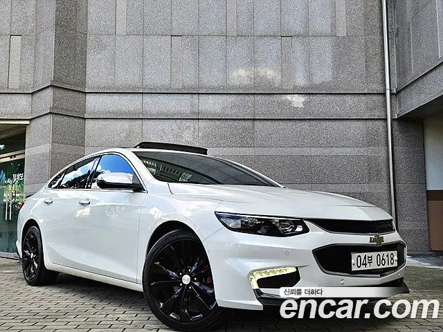 Chevrolet Korea Malibu