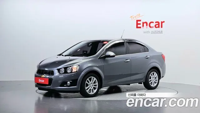 Chevrolet Korea Aveo