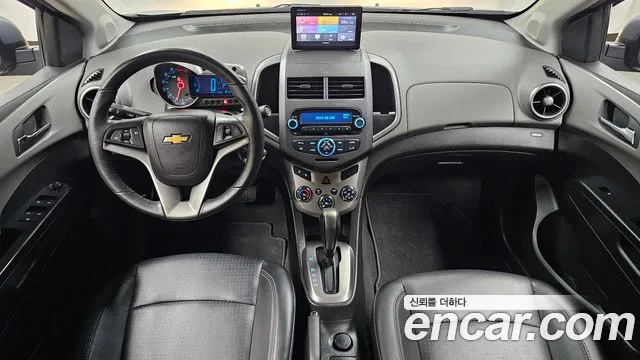 Chevrolet Korea Aveo — интерьер