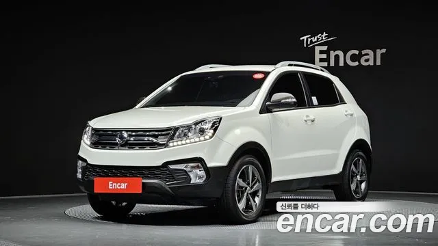KG Mobility Korando