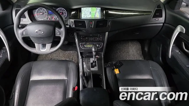 Renault Korea SM5 — интерьер