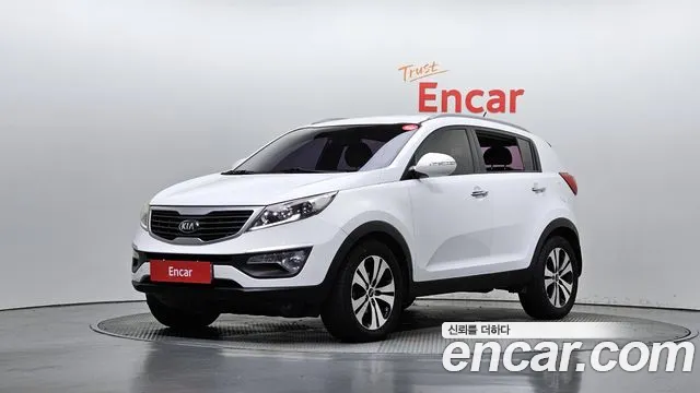 Kia Sportage — экстерьер