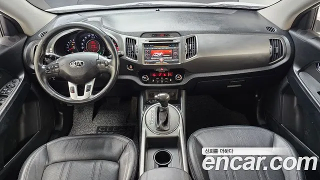 Kia Sportage — интерьер
