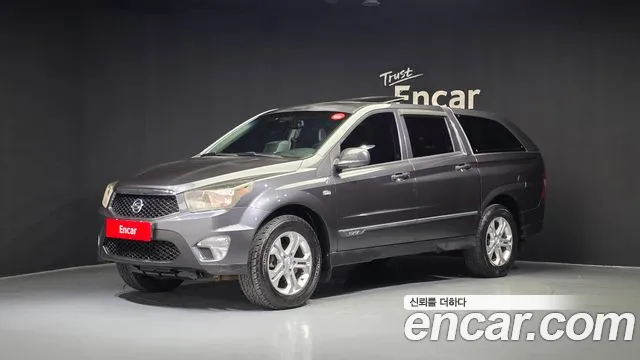 KG Mobility Korando