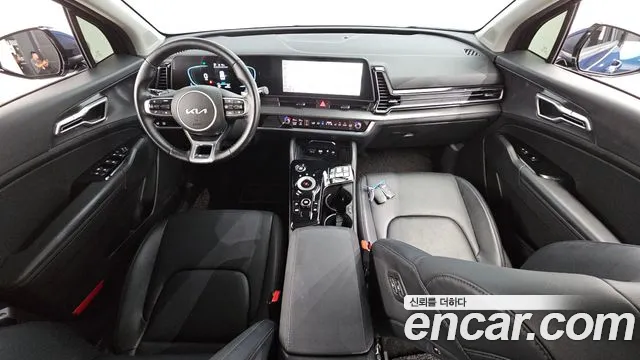 Kia Sportage — интерьер