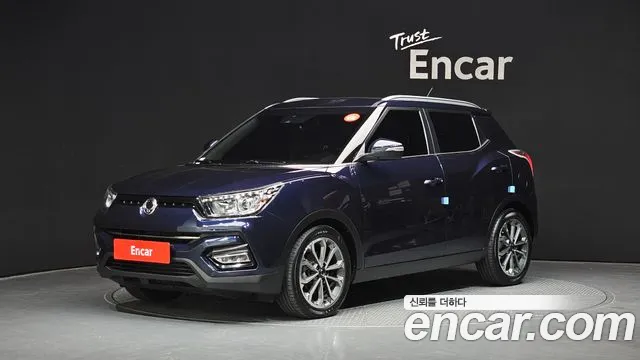 KG Mobility Tivoli