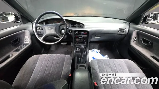 Hyundai Sonata — интерьер