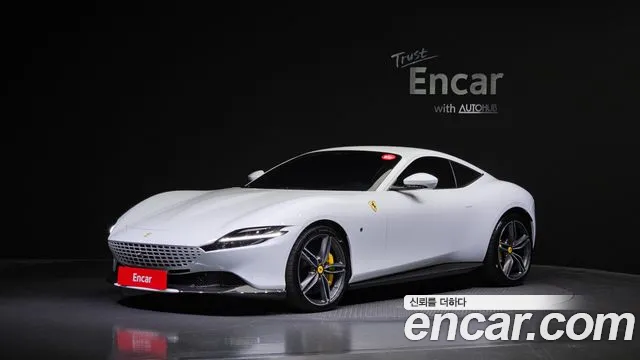 Ferrari Roma — экстерьер
