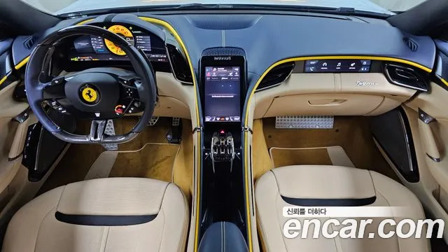 Ferrari Roma — интерьер
