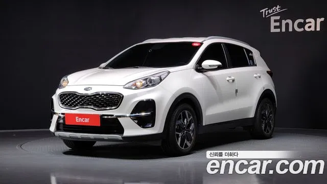 Kia Sportage — экстерьер