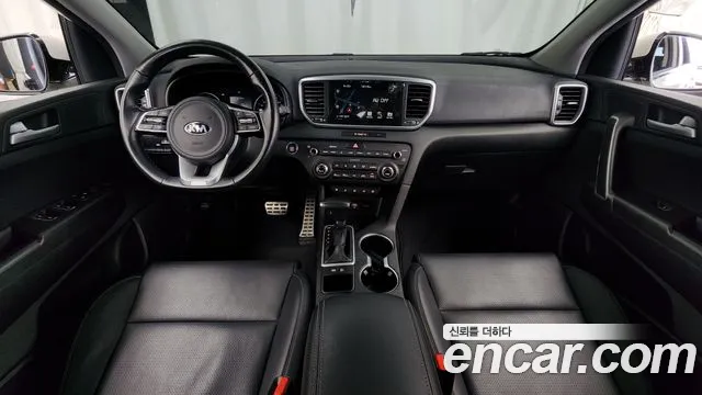Kia Sportage — интерьер