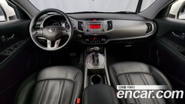Kia Sportage — интерьер