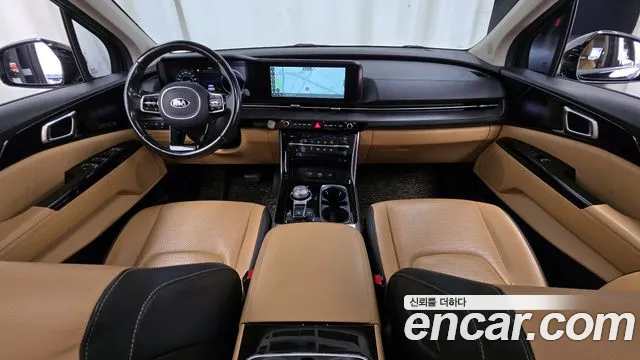 Kia Carnival — интерьер