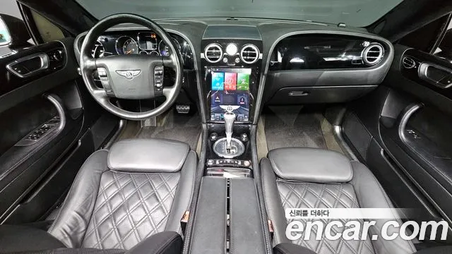 Bentley Flying Spur — интерьер