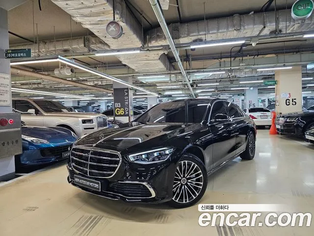 Mercedes-Benz S-класс