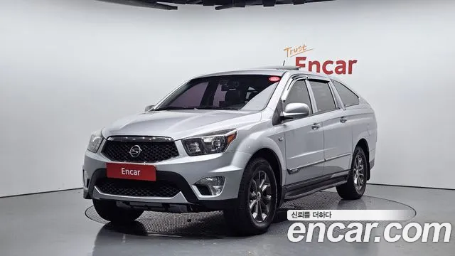 KG Mobility Korando