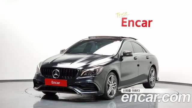 Mercedes-Benz CLA-класс