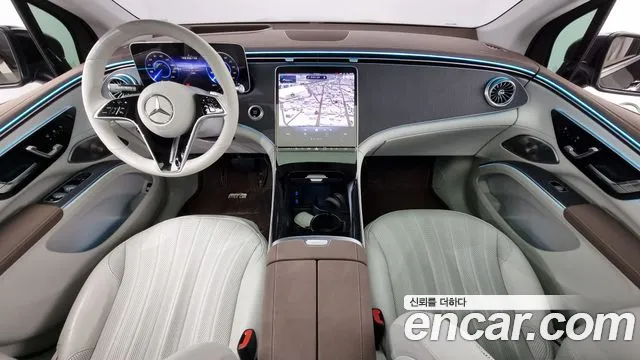 Mercedes-Benz EQS — интерьер