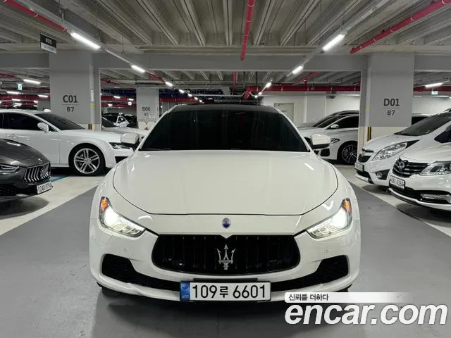 Maserati Ghibli