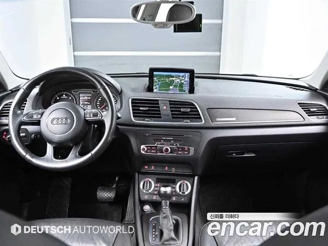 Audi Q3 — интерьер