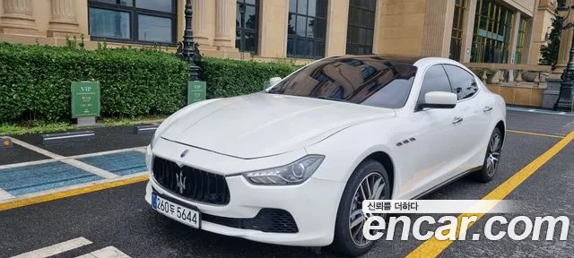 Maserati Ghibli
