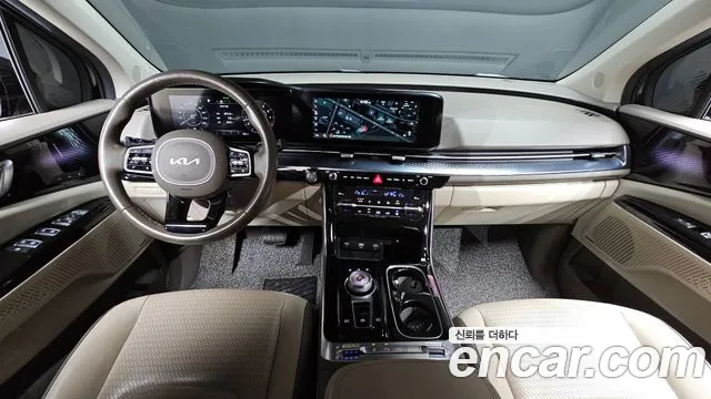 Kia Carnival — интерьер
