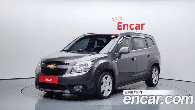 Chevrolet Korea Orlando