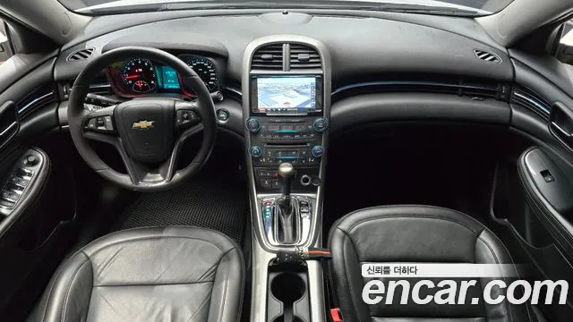 Chevrolet Korea Malibu — интерьер