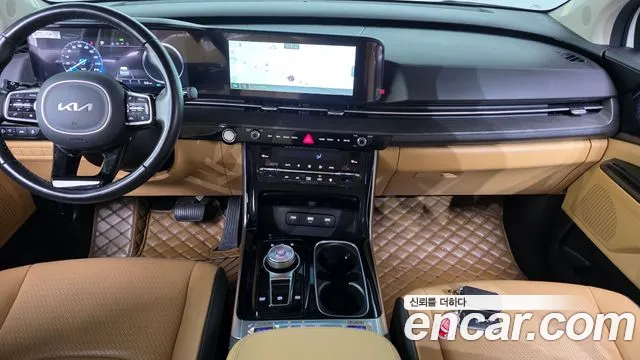 Kia Carnival — интерьер