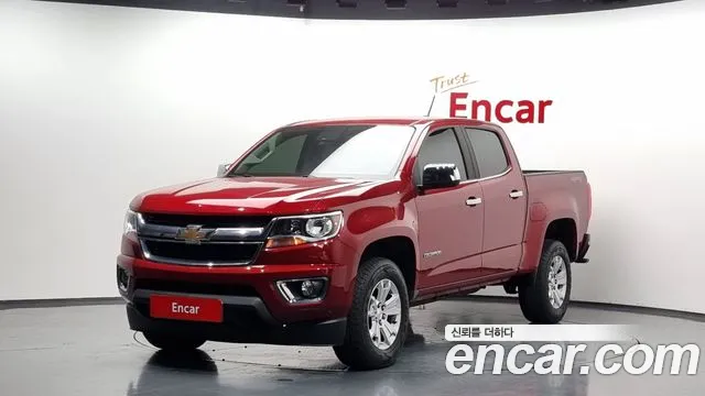Chevrolet Korea Colorado
