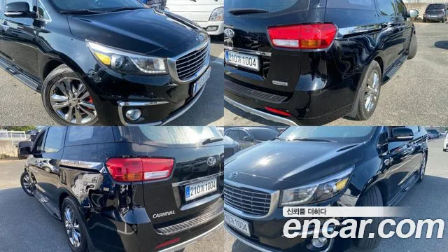Kia Carnival — интерьер
