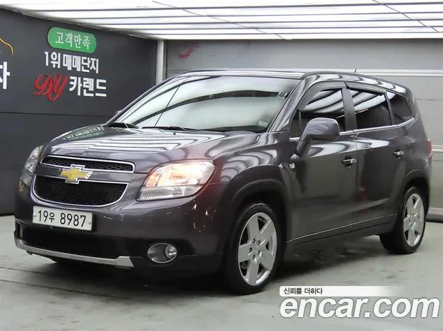 Chevrolet Korea Orlando