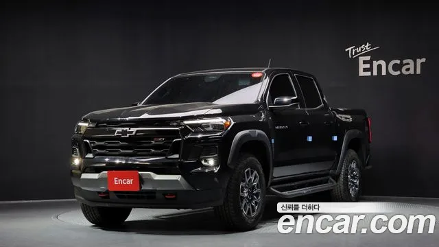 Chevrolet Korea Colorado