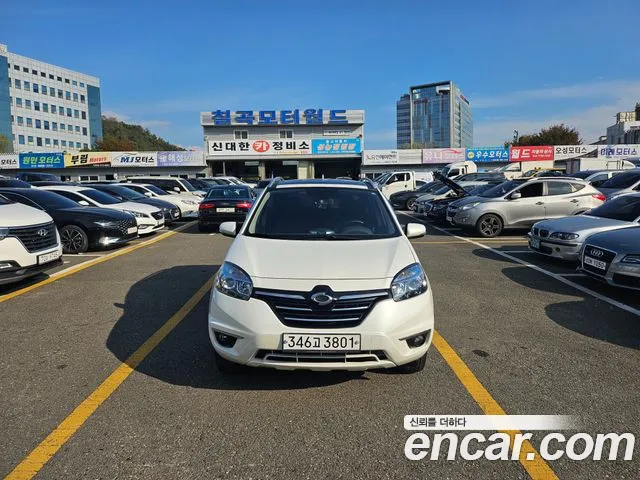 Renault Korea QM5