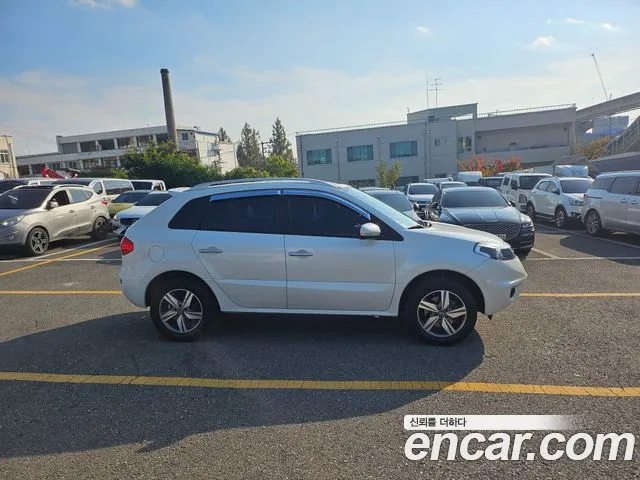 Renault Korea QM5 — интерьер