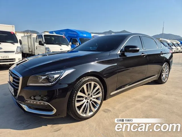 Genesis G80