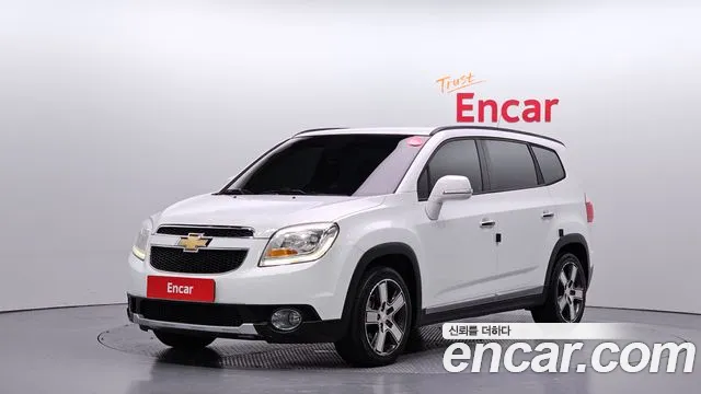 Chevrolet Korea Orlando