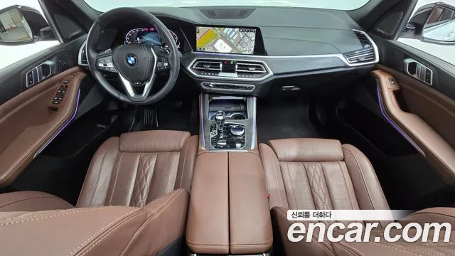 BMW X5 — интерьер