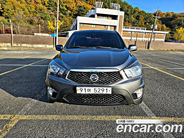 KG Mobility Korando