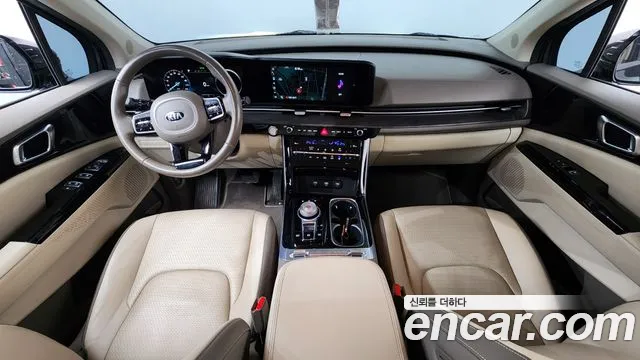 Kia Carnival — интерьер