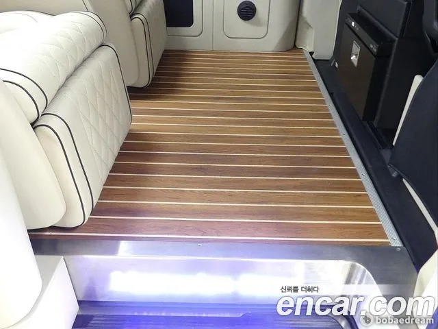 Mercedes-Benz Sprinter — интерьер