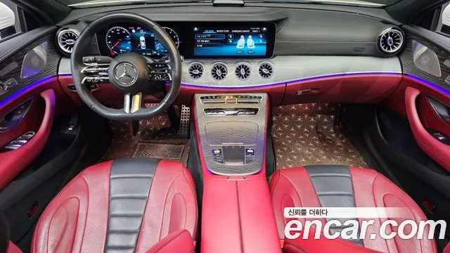 Mercedes-Benz CLS-класс — интерьер