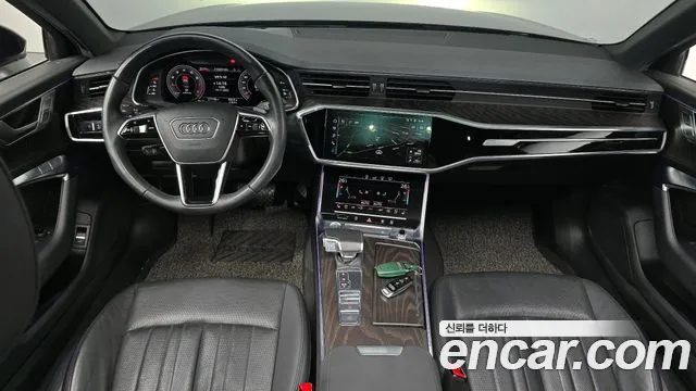 Audi A6 — интерьер