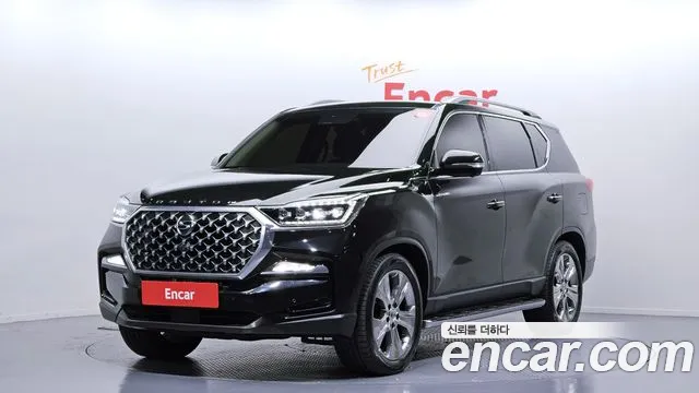 KG Mobility Rexton
