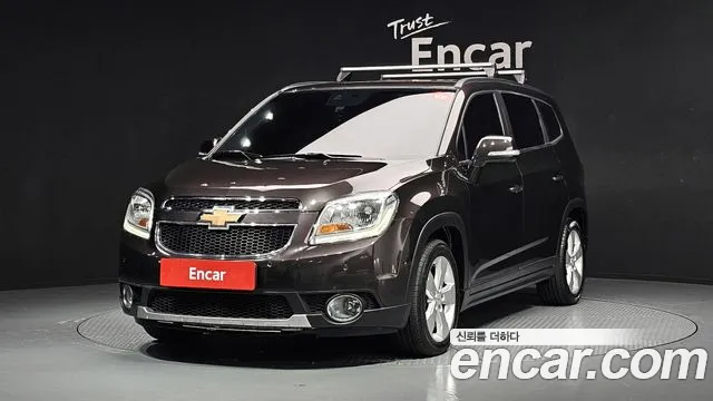 Chevrolet Korea Orlando