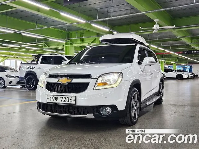 Chevrolet Korea Orlando